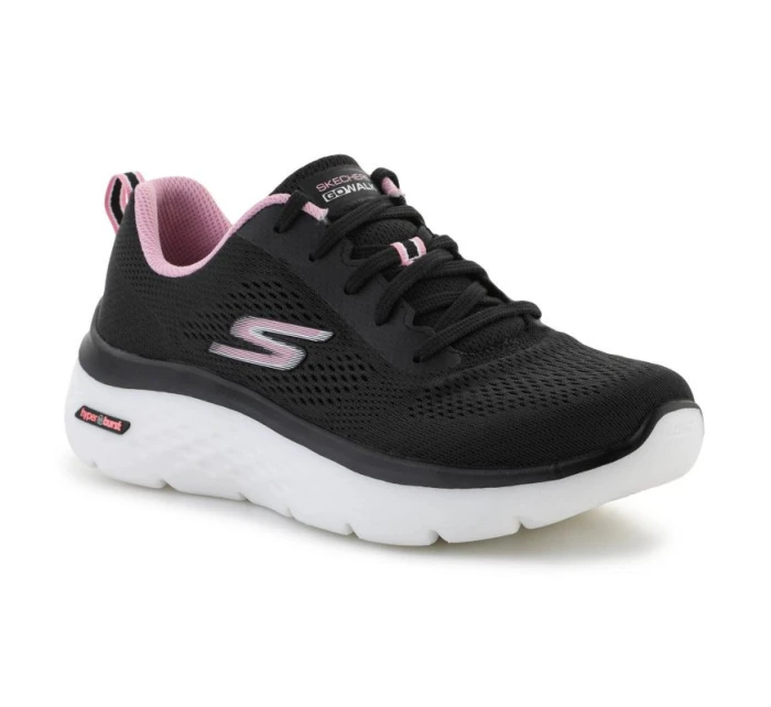 SKECHERS GO WALK HYPER BURST SPACE INSIGHT BLACK/PINK 124578-BKPK SKECHERS GO WALK HYPER BURST SPACE INSIGHT BLACK/PINK 124578-BKPK