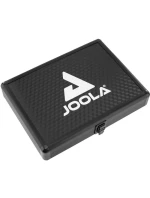 POUZDRO NA 2 RAKETY A 3 MÍČKY NA STOLNÍ TENIS JOOLA ALU ČERNÁ