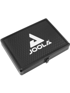 POUZDRO NA 2 RAKETY A 3 MÍČKY NA STOLNÍ TENIS JOOLA ALU ČERNÁ