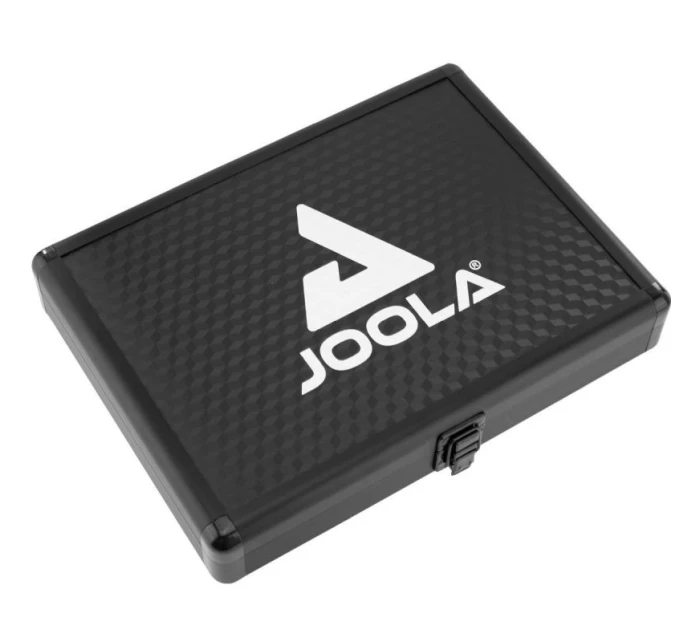 POUZDRO NA 2 RAKETY A 3 MÍČKY NA STOLNÍ TENIS JOOLA ALU ČERNÁ