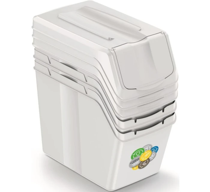 Odpadkové koše 20 l SORTIBOX SET3 SEPARATE Dětské