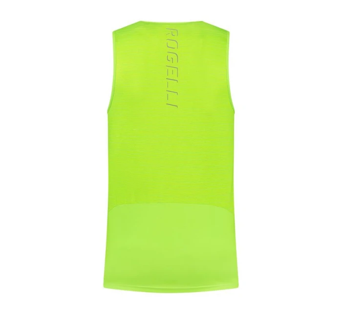 Rogelli běh bez rukávů CORE fluor M