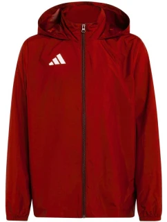 Dětská bunda adidas Entrada 26 Multi red KQ9075