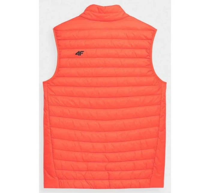 Pánská péřová vesta M 4FSS23TDJAM082 70S - 4F
