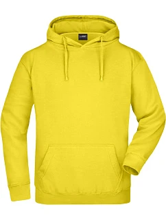 JN 47 Mikina s kapucí yellow model 22524573 - Daiber