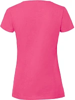Fruit of the Loom Lady-Fit Iconic 195 T Dámské tričko z těžké bavlny 16.1424 fuchsia Fruit of the Loom Lady-Fit Iconic 195 T Dámské tričko z těžké bavlny 16.1424 fuchsia