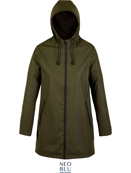 Women Nepromokavá dámská bunda deep khaki model 22499643 - NEOBLU Women Nepromokavá dámská bunda deep khaki model 22499643 - NEOBLU