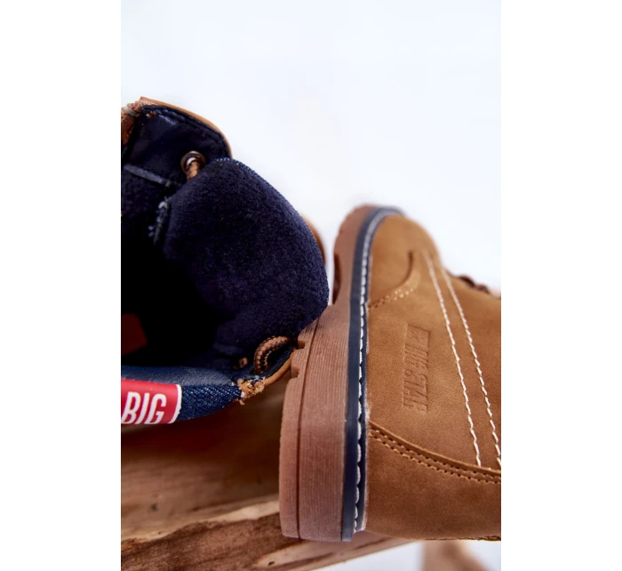 Dětské Big Star Velbloud model 21599319 - Big Star Shoes Dětské Big Star Velbloud model 21599319 - Big Star Shoes