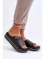 Dámské sandály na platformě Big Star NN274A037 černé Dámské sandály na platformě Big Star NN274A037 černé