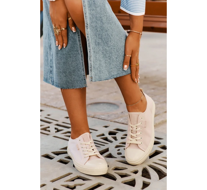 Dámské Tenisky Big Star RR274732 Světle Růžové Dámské Tenisky Big Star RR274732 Světle Růžové