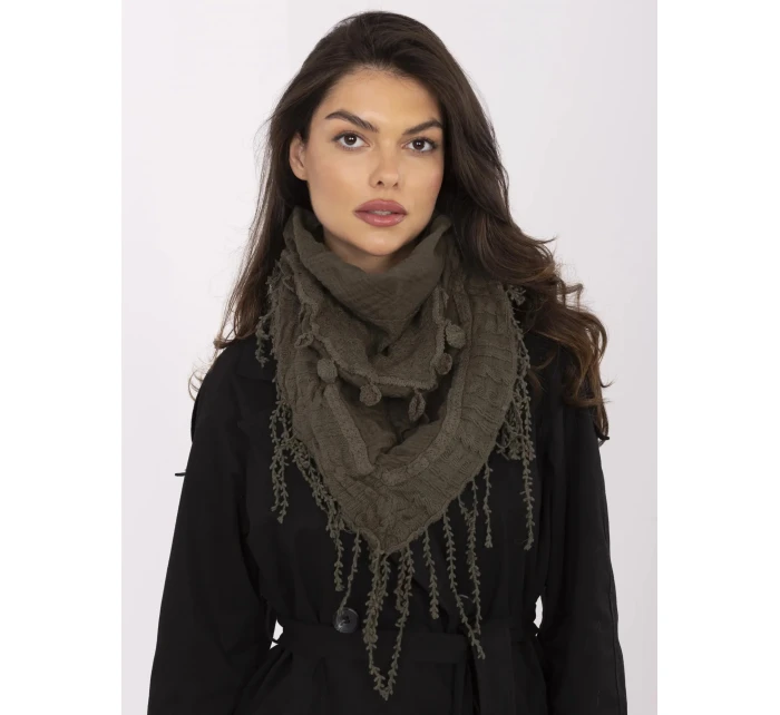 Chustka AT CH model 21116778 khaki - FPrice Chustka AT CH model 21116778 khaki - FPrice