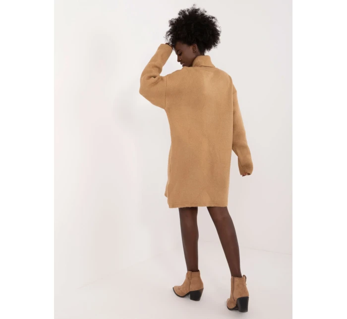 Sukienka BA SK model 20301558 camelowy - FPrice