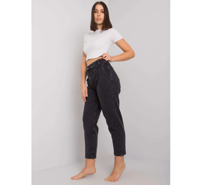 Džínové kalhoty MR SP 263.65P tmavě šedá