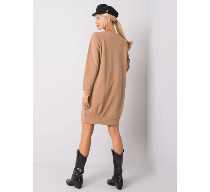 Šaty RV TU 5184.93P velbloud