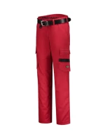 Work Pants Twill Women pracovní kalhoty dámské červená Work Pants Twill Women pracovní kalhoty dámské červená