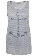 Dámský top D01536 - Gemini