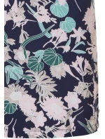 Dámská noční košile 15231-316-2 tm.modrá-potisk - Pastunette