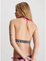 Dámská plavková podprsenka  růžové  model 19641905 - Calvin Klein