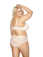 Dámská podprsenka Ecru model 21776963 - Gaia Dámská podprsenka Ecru model 21776963 - Gaia