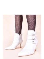 Boty na podpatku model 221018 Solea Boty na podpatku model 221018 Solea