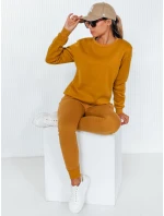 Dámský teplákový komplet FITT camel FashionStreet AY0505