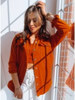 COSMO dámská bunda oranžová FashionStreet TY3528