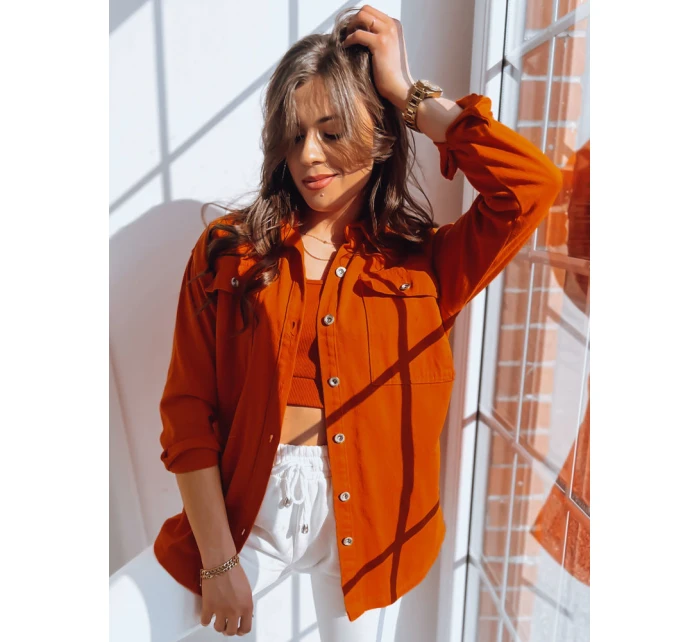 COSMO dámská bunda oranžová FashionStreet TY3528