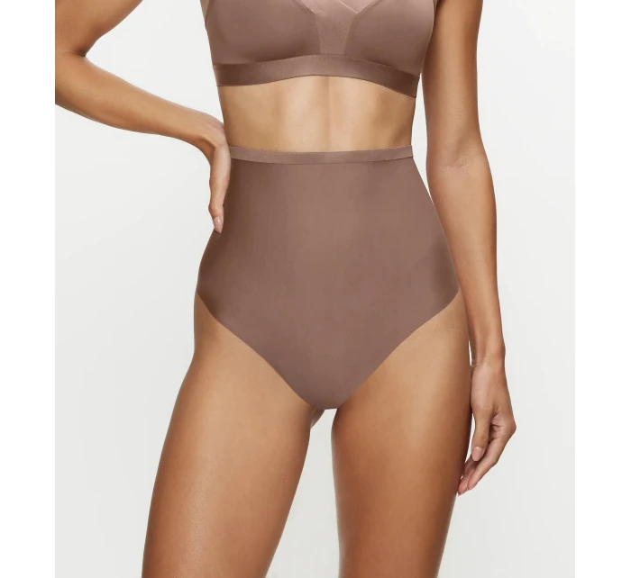 Triumph Shape Smart Highwaist String - TOASTED ALMOND - TRIUMPH TOASTED ALMOND - TRIUMPH