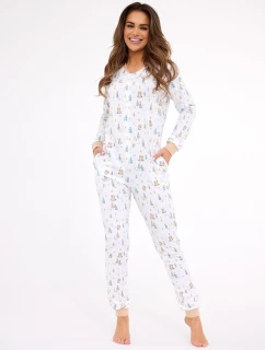 model 21389757 Fox 2 long/r S2XL kombinéza - Cornette