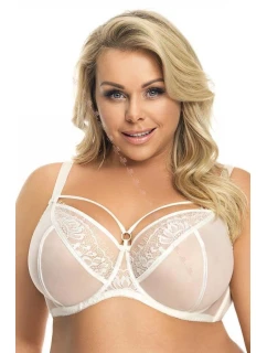 Dámská podprsenka model 21234471 Paradise cream - Gorsenia