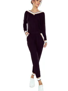 Dámský komplet Fanny black - ELDAR