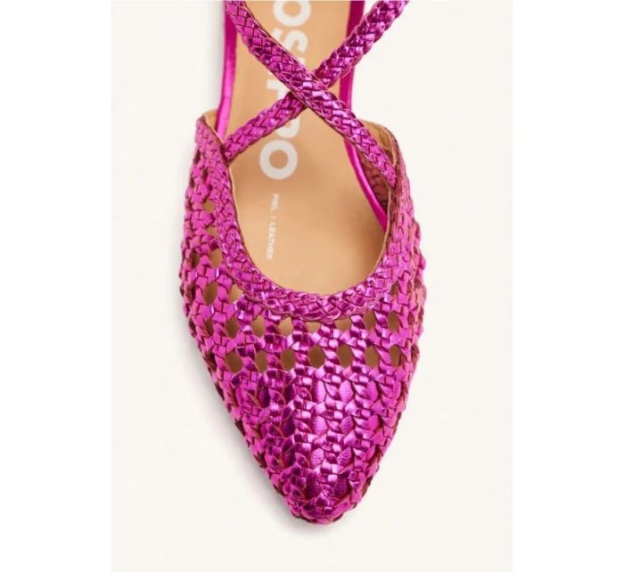Dámská obuv Gioseppo LESKOVIC (71180-P-Fuxia)