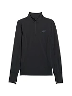 Dámská termální mikina 4F F098 tmavě černá 4FWAW25UBRUF098 20S