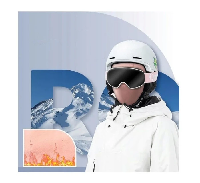 Dětská růžová mikina Rockbros 46-50cm