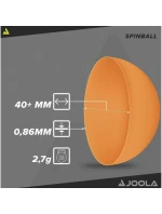 MÍČKY NA STOLNÍ TENIS JOOLA SPINBALL 12 KS MÍČKY NA STOLNÍ TENIS JOOLA SPINBALL 12 KS
