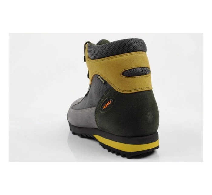 Aku pánské kotníkové kožené trekové boty Slope GTX grey grey