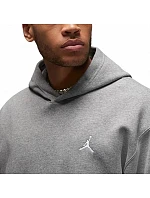 Pánská mikina Air Jordan Essentials Fleece Carbon Heather - FJ7774-091