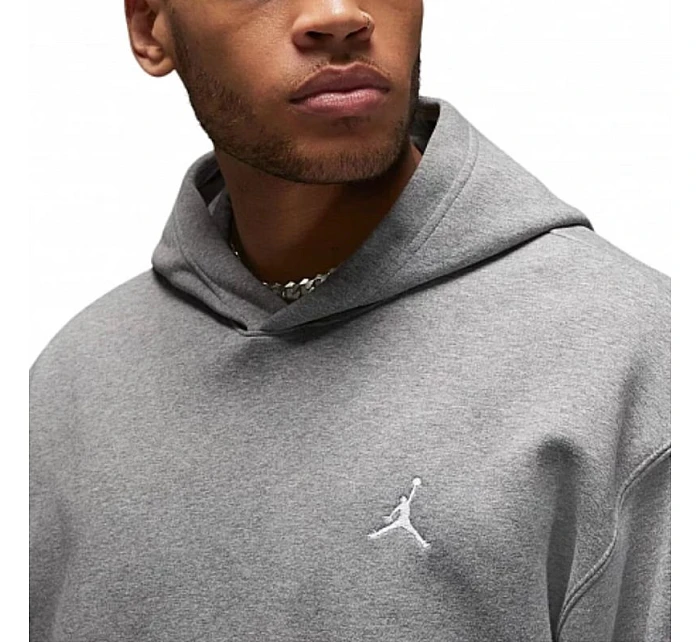 Pánská mikina Air Jordan Essentials Fleece Carbon Heather - FJ7774-091