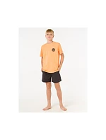 Dětské tričko  Icon Tee – oranžové model 22235684 - Rip Curl
