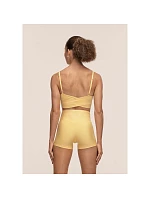 Dámské tréninkové legíny CASALL Ultra High Waist Hot Pant, žlutá barva Dámské tréninkové legíny CASALL Ultra High Waist Hot Pant, žlutá barva