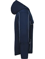 Daiber JN 886 Pracovní softshellová polstrovaná bunda - Solid 02.0886 navy