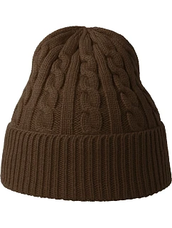 Claire Pletená čepice model 22552243 brown - Atlantis Headwear