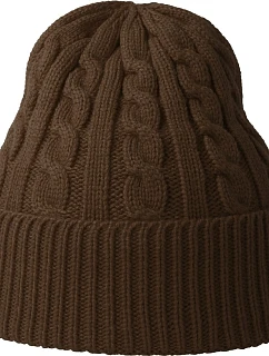 Claire Pletená čepice model 22552243 brown - Atlantis Headwear