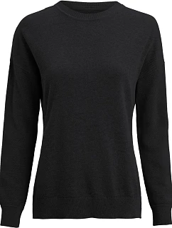 Casual Sweater Women Dámský pletený svetr  black model 22460629 - James Harvest