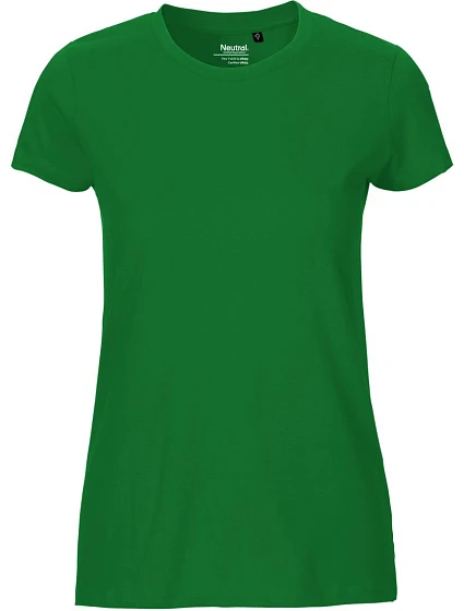 Neutral O 81001 Dámské tričko z bio bavlny 77.8101 green Neutral O 81001 Dámské tričko z bio bavlny 77.8101 green