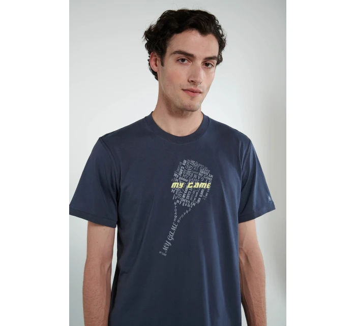 Pyžamo s krátkými rukávy model 19698172 - Vamp Pyžamo s krátkými rukávy model 19698172 - Vamp