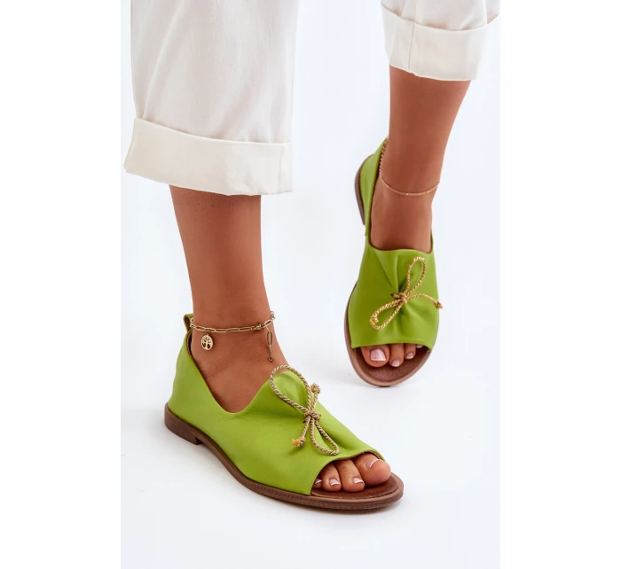 Dámské kožené baleríny model 21652455 - Zazoo Dámské kožené baleríny model 21652455 - Zazoo