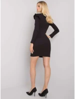 Šaty LA SK E37.29P černá Šaty LA SK E37.29P černá