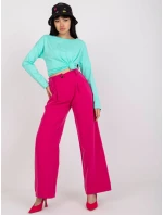 Halenka RV BZ model 21334682 tyrkysová - FPrice Halenka RV BZ model 21334682 tyrkysová - FPrice