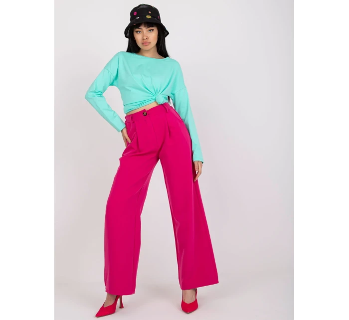 Halenka RV BZ model 21334682 tyrkysová - FPrice Halenka RV BZ model 21334682 tyrkysová - FPrice